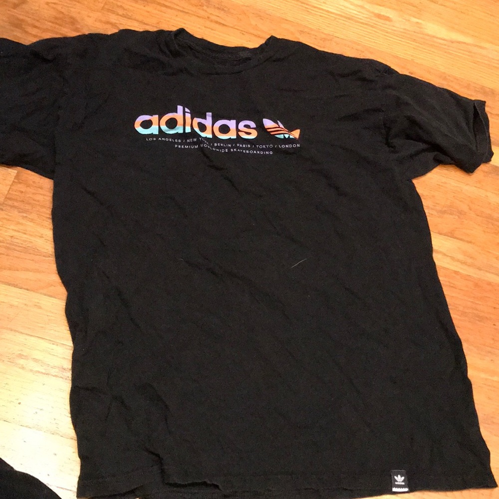 Adidas multicolor shirt